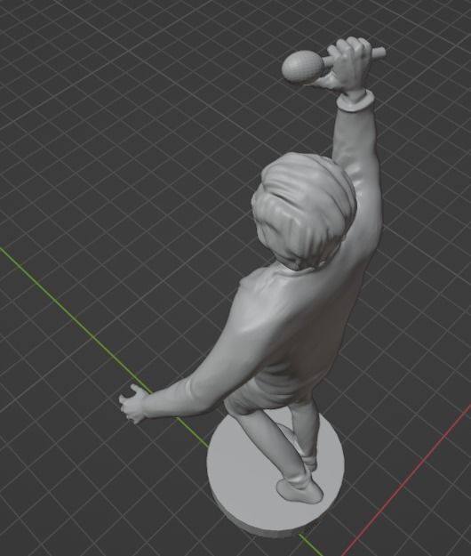 Harry Styles 3D print model_8