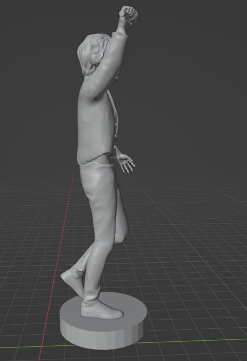 Harry Styles 3D print model_7