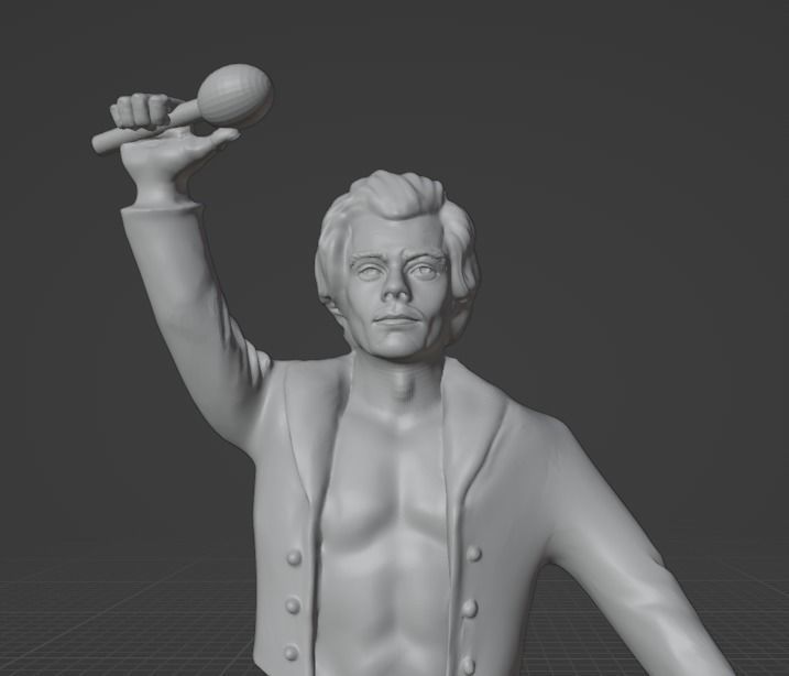 Harry Styles 3D print model_3