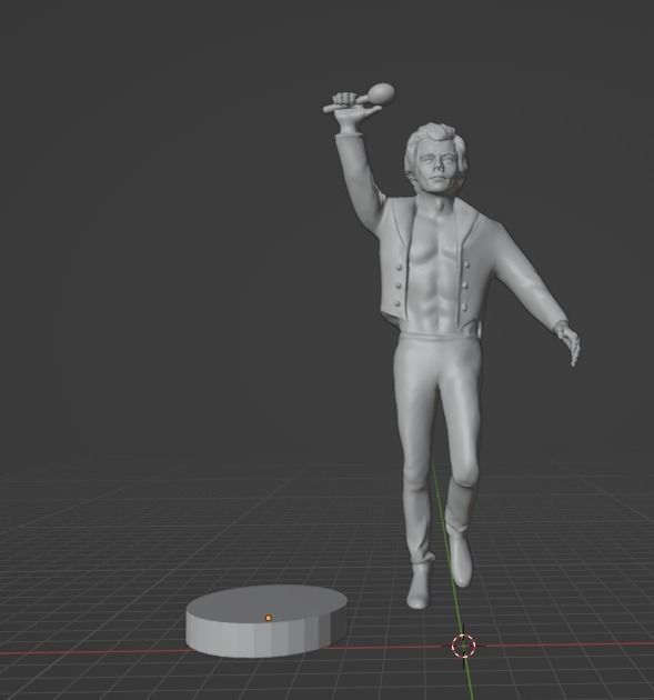 Harry Styles 3D print model_26