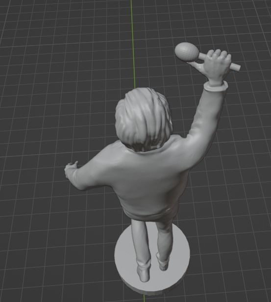 Harry Styles 3D print model_10