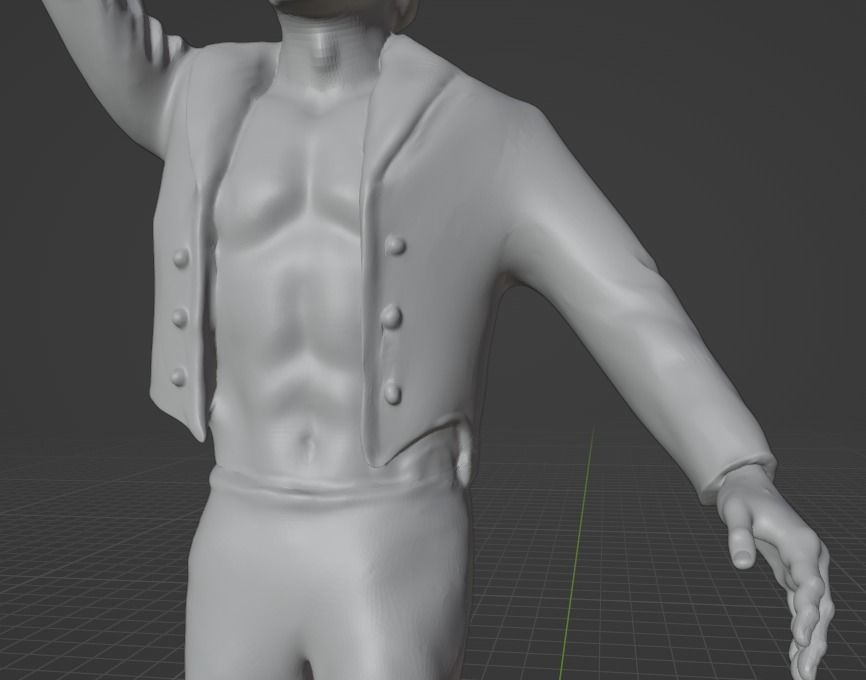 Harry Styles 3D print model_27
