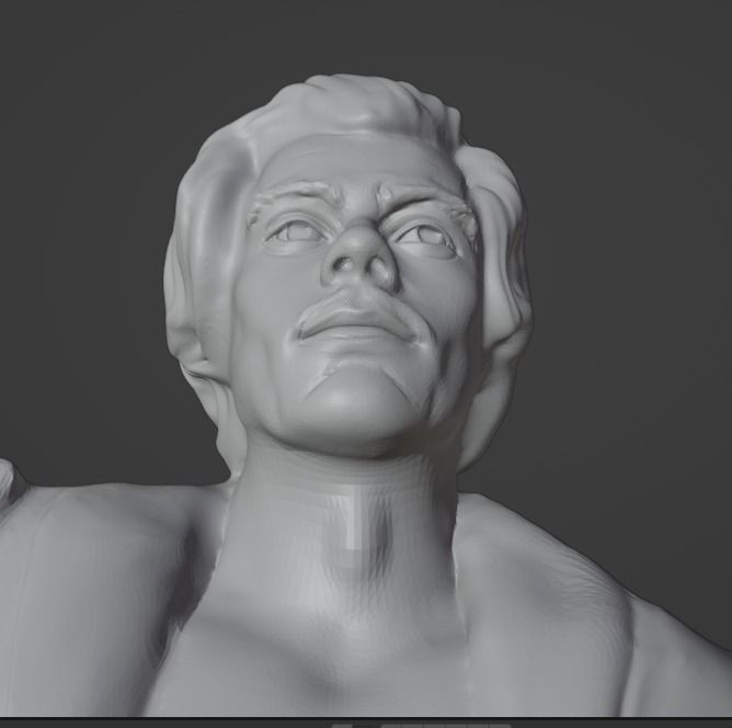 Harry Styles 3D print model_13
