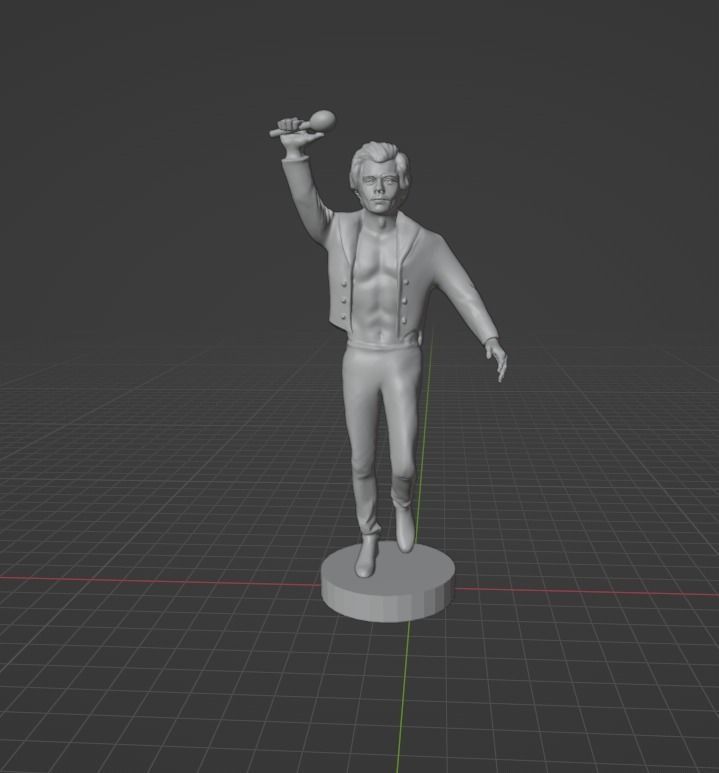 Harry Styles 3D print model_21