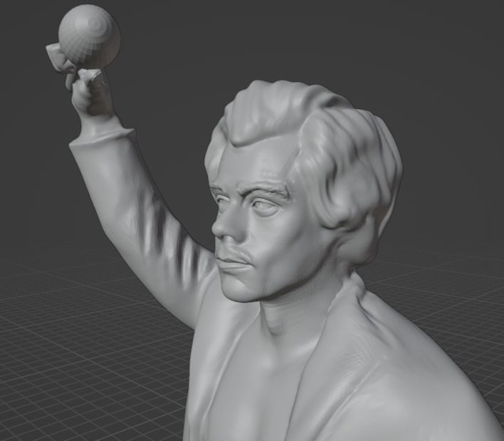 Harry Styles 3D print model_14