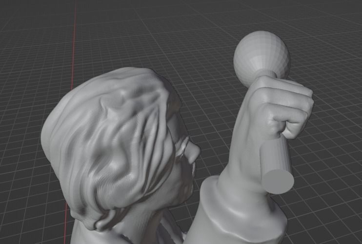 Harry Styles 3D print model_32