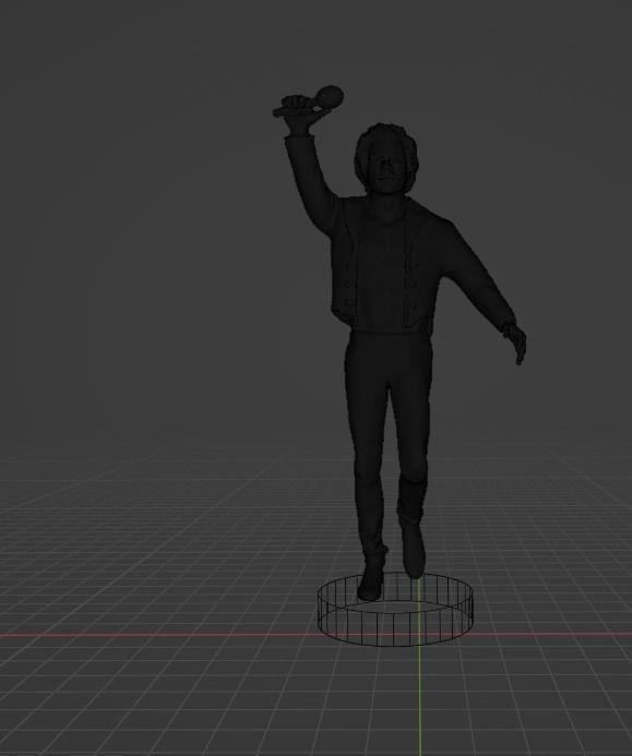 Harry Styles 3D print model_22