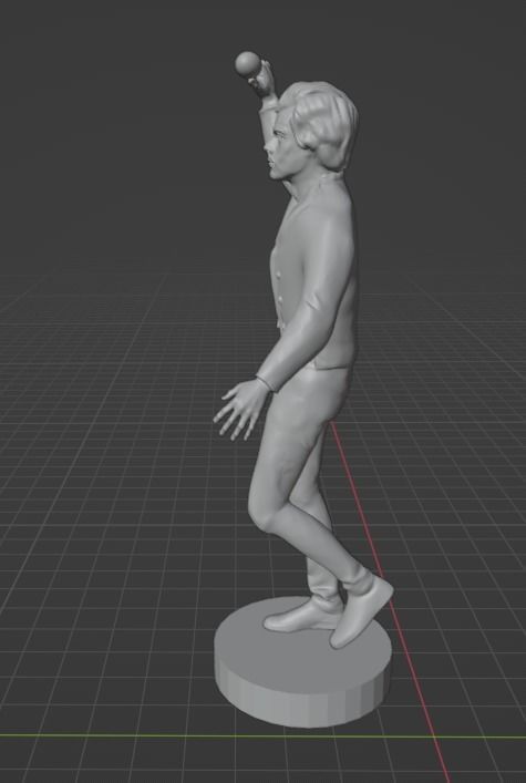 Harry Styles 3D print model_6
