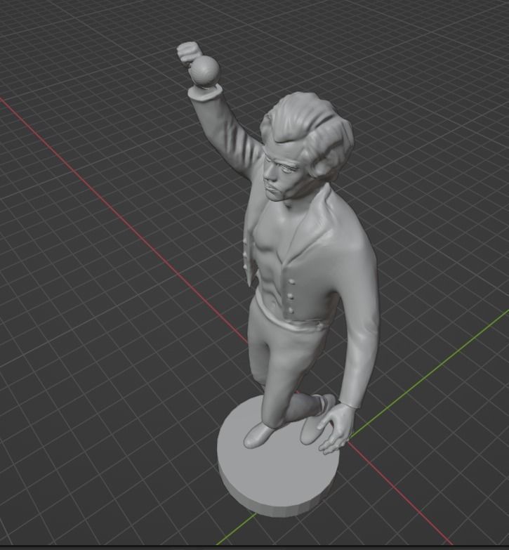 Harry Styles 3D print model_11