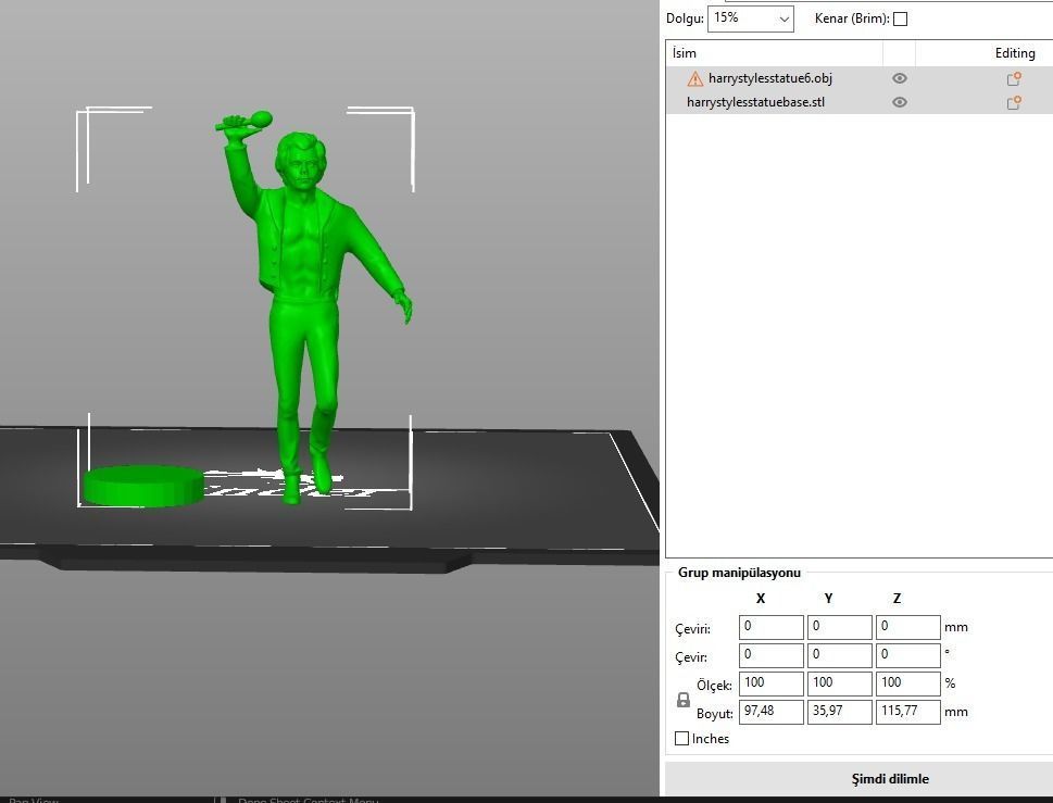 Harry Styles 3D print model_29