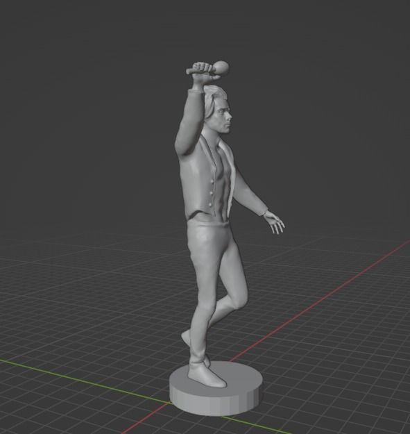 Harry Styles 3D print model_28