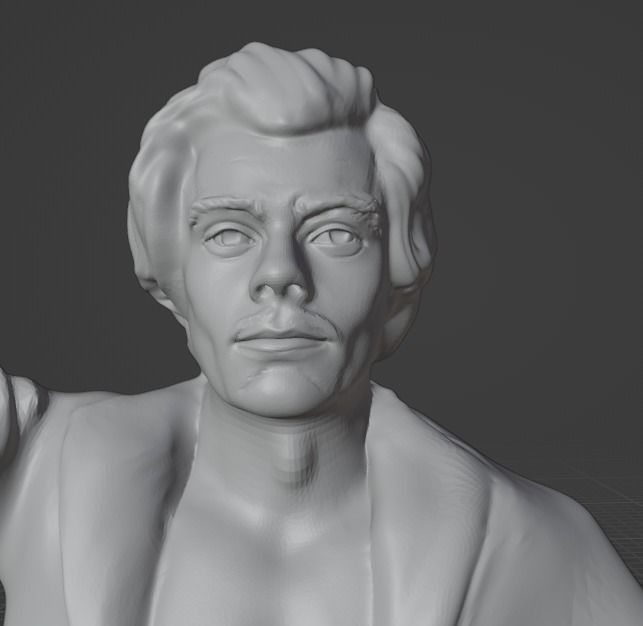 Harry Styles 3D print model_12