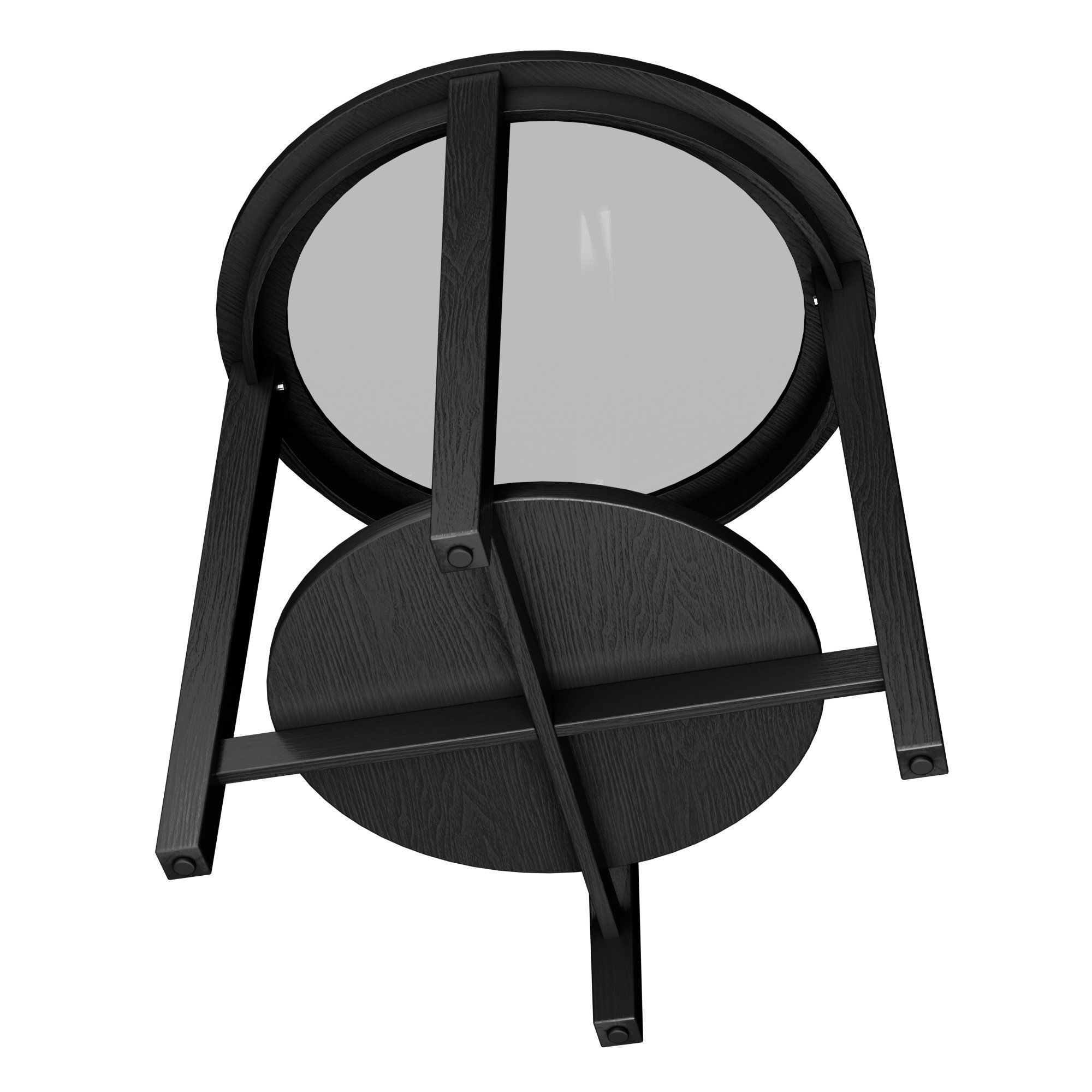 IKEA Malmsta side table 3D model_1