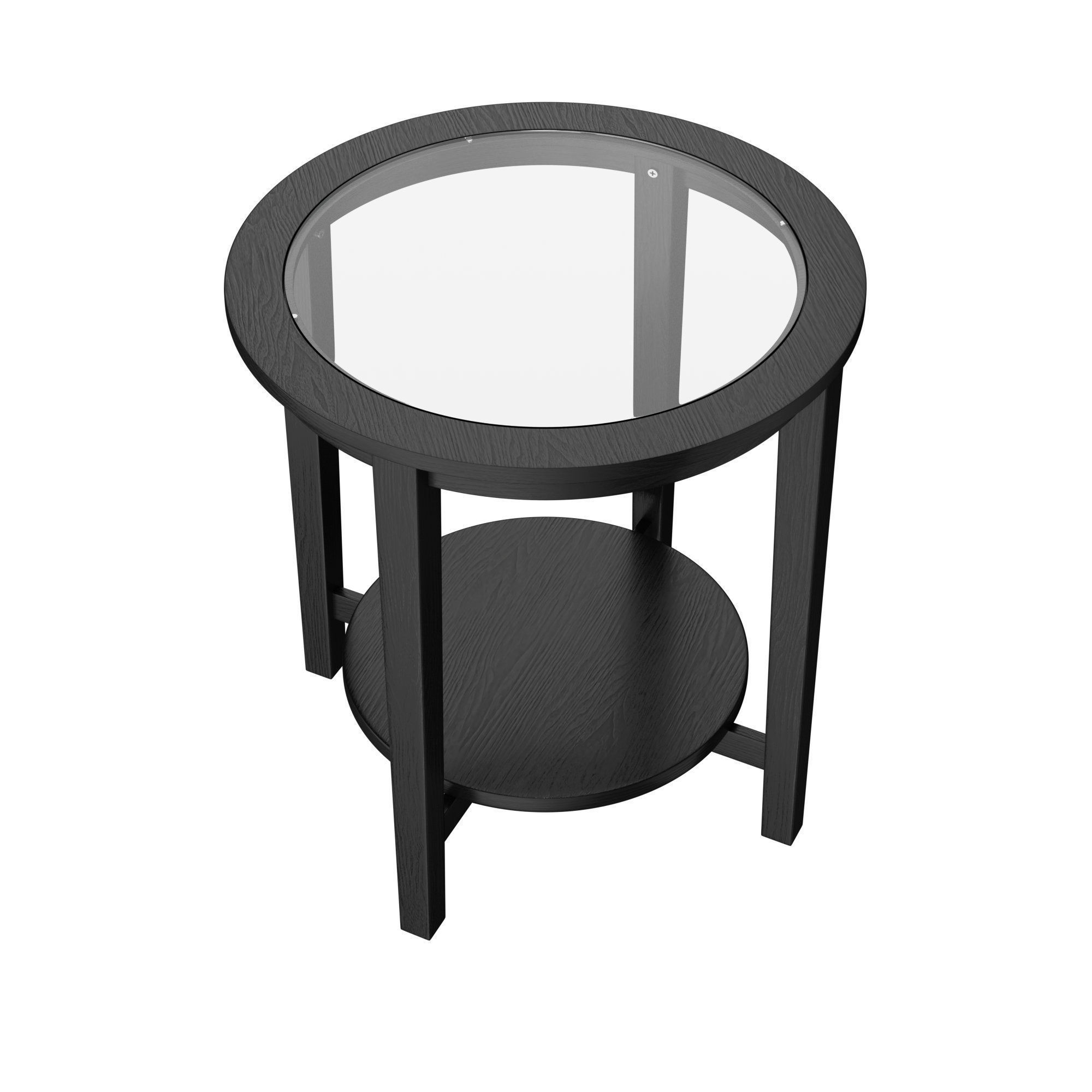 IKEA Malmsta side table 3D model_2
