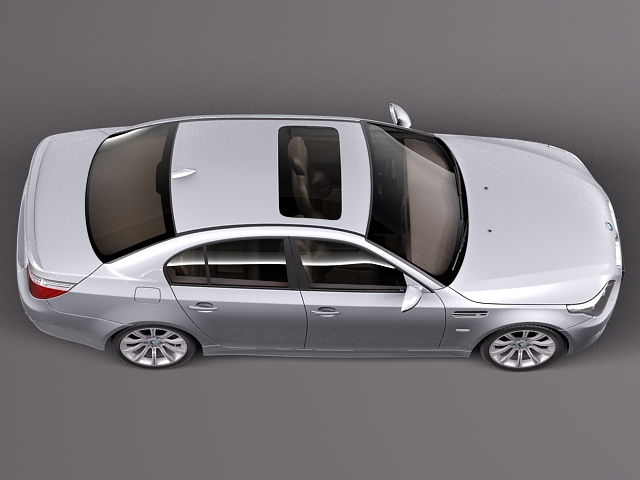 Bmw e60 3d model