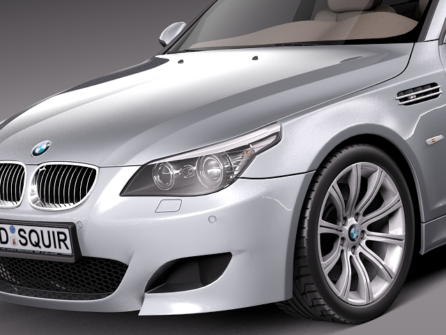 Bmw e60 3d model