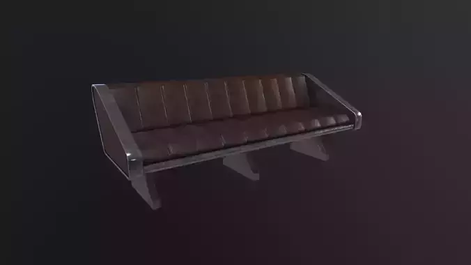 Sofa 3D Model