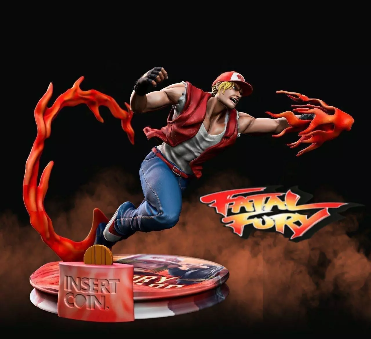 Terry Bogard ready to 3d print 3D model_0