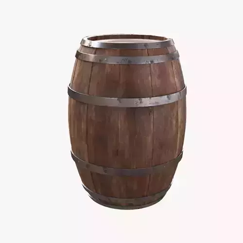 Wooden Barrel
