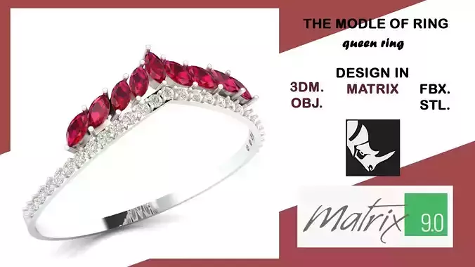 QUEEN ring model VOL1