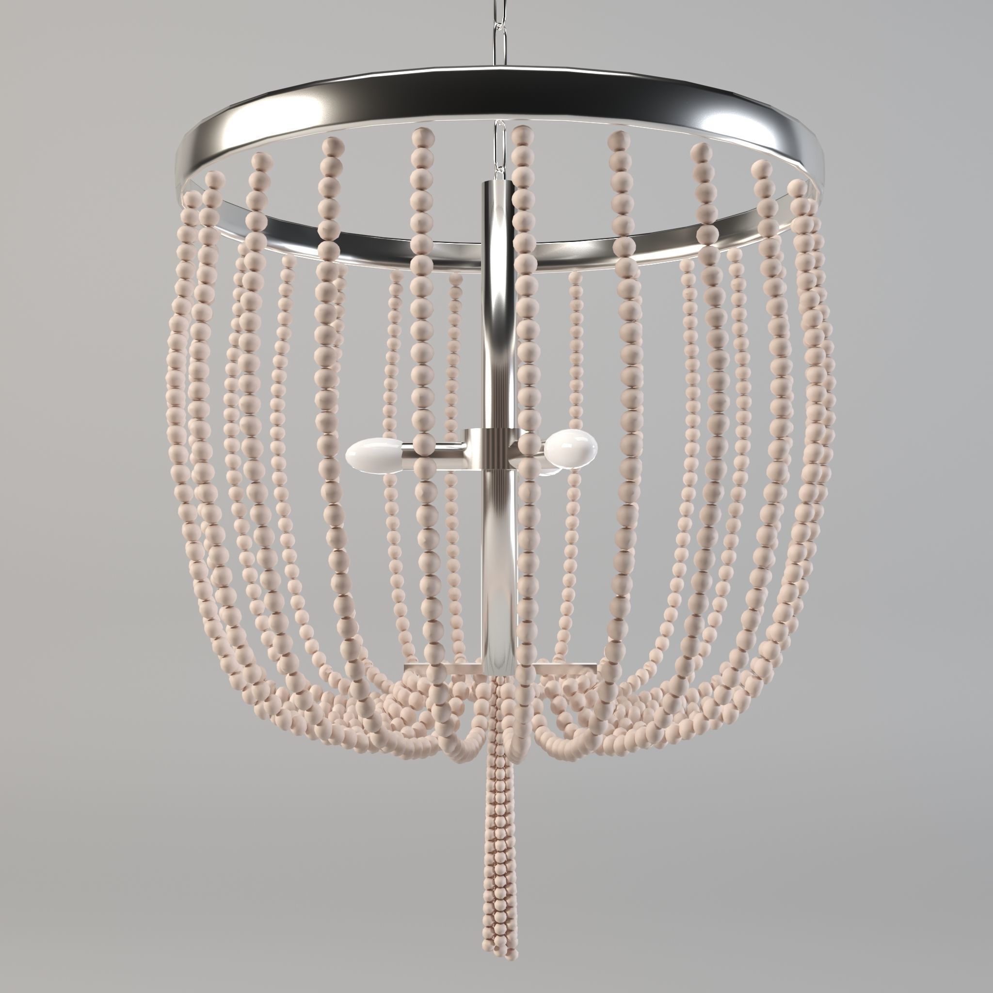 Chandelier - lighting - pendant - ceiling light 3D model_4