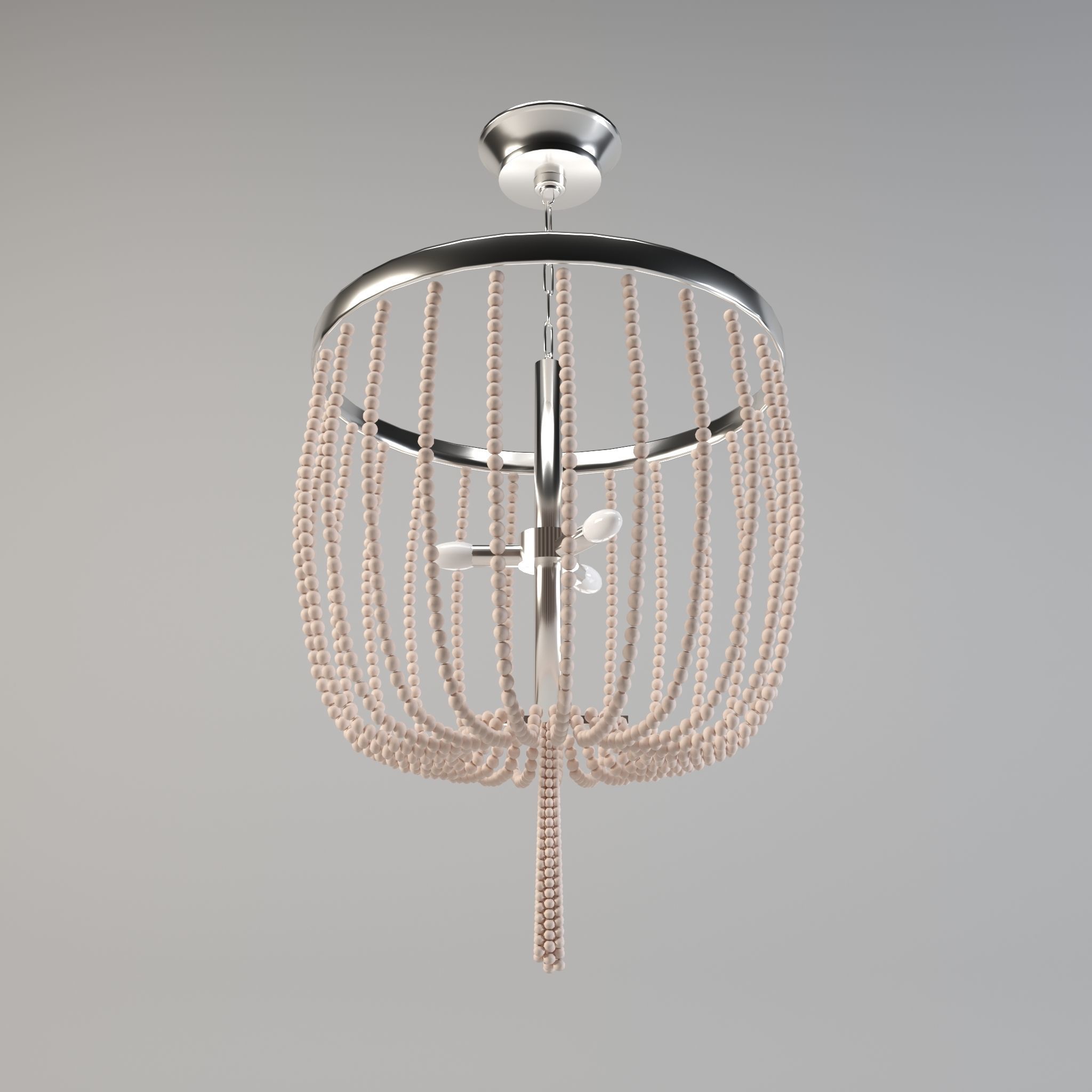 Chandelier - lighting - pendant - ceiling light 3D model_5