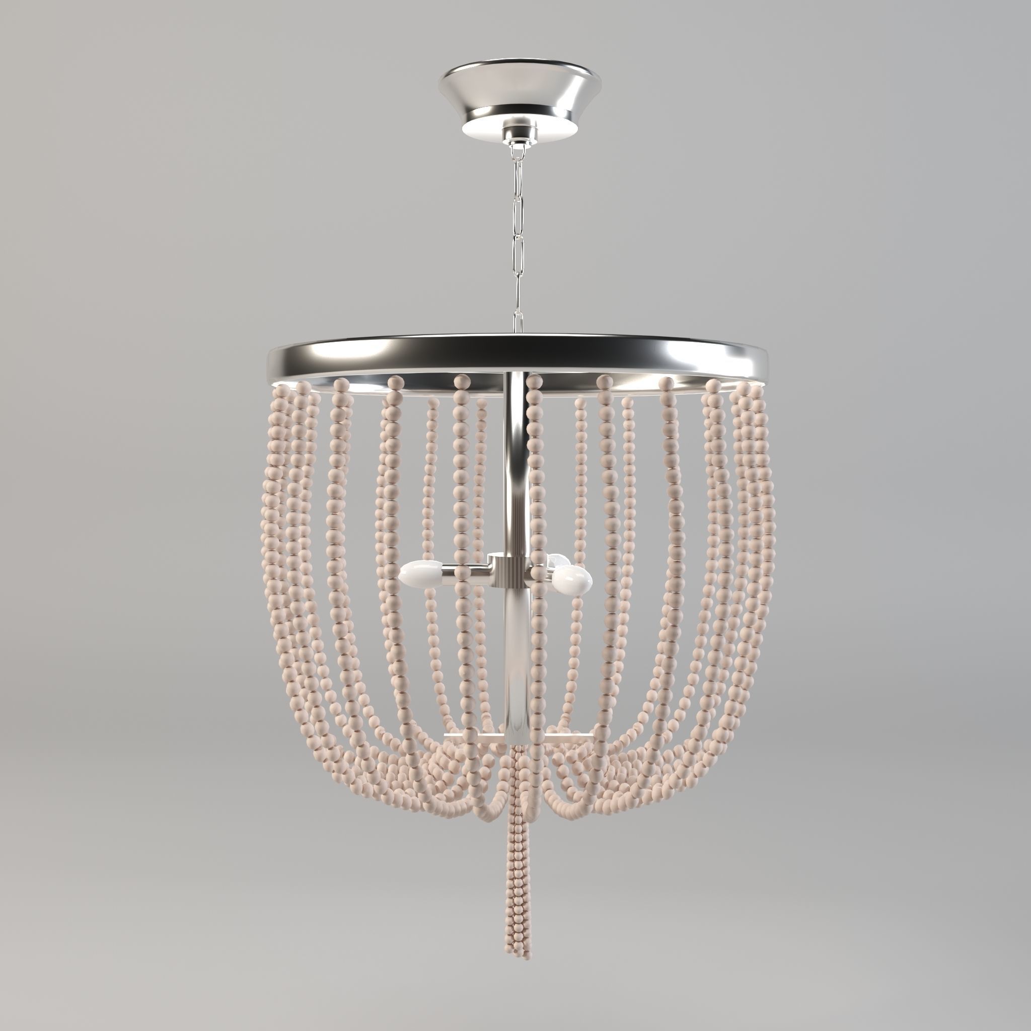 Chandelier - lighting - pendant - ceiling light 3D model_2