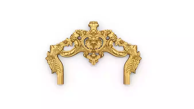 Classic decor ornament 297