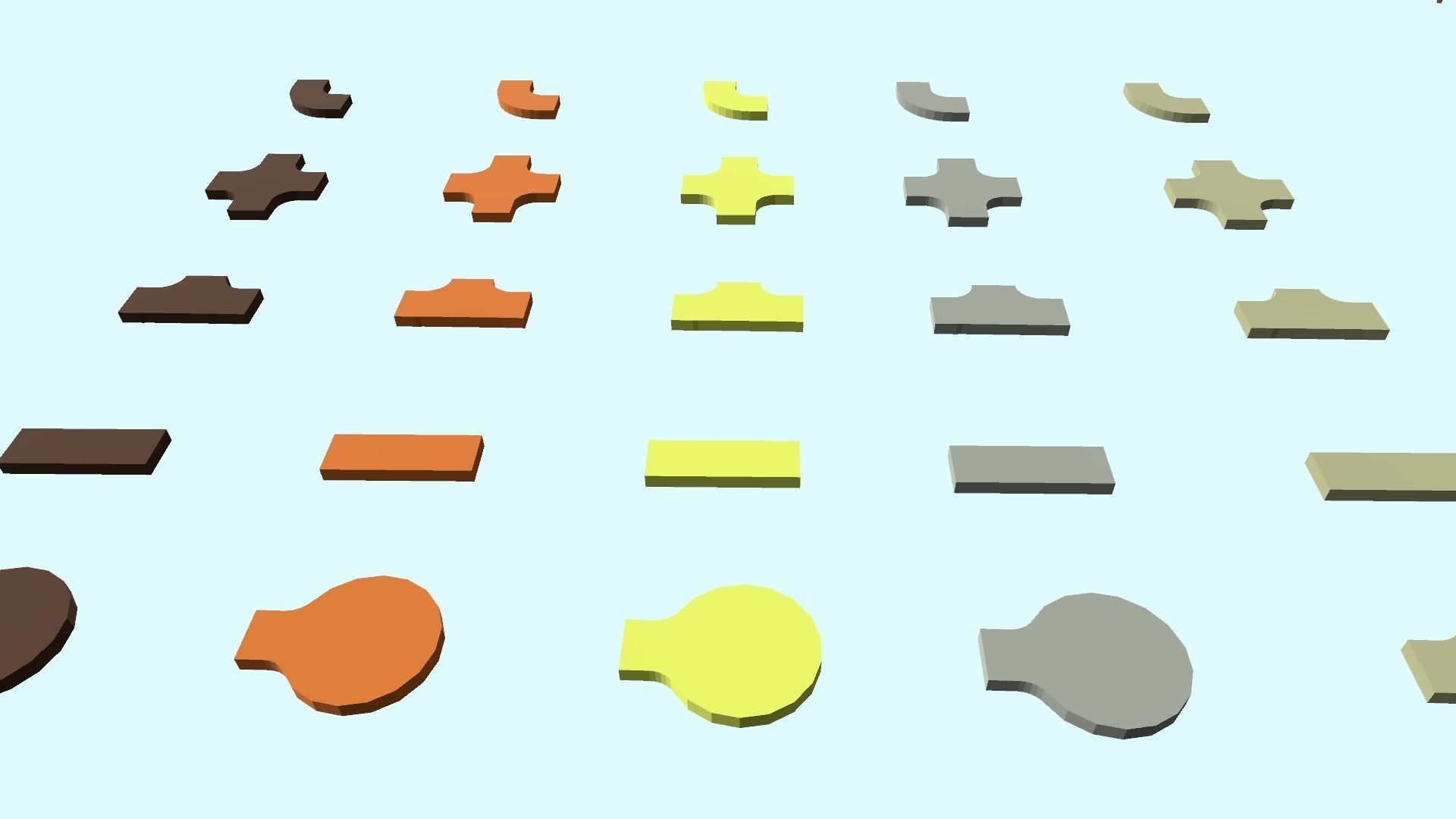 Ultimate Forest Pack Low-poly 3D model_16
