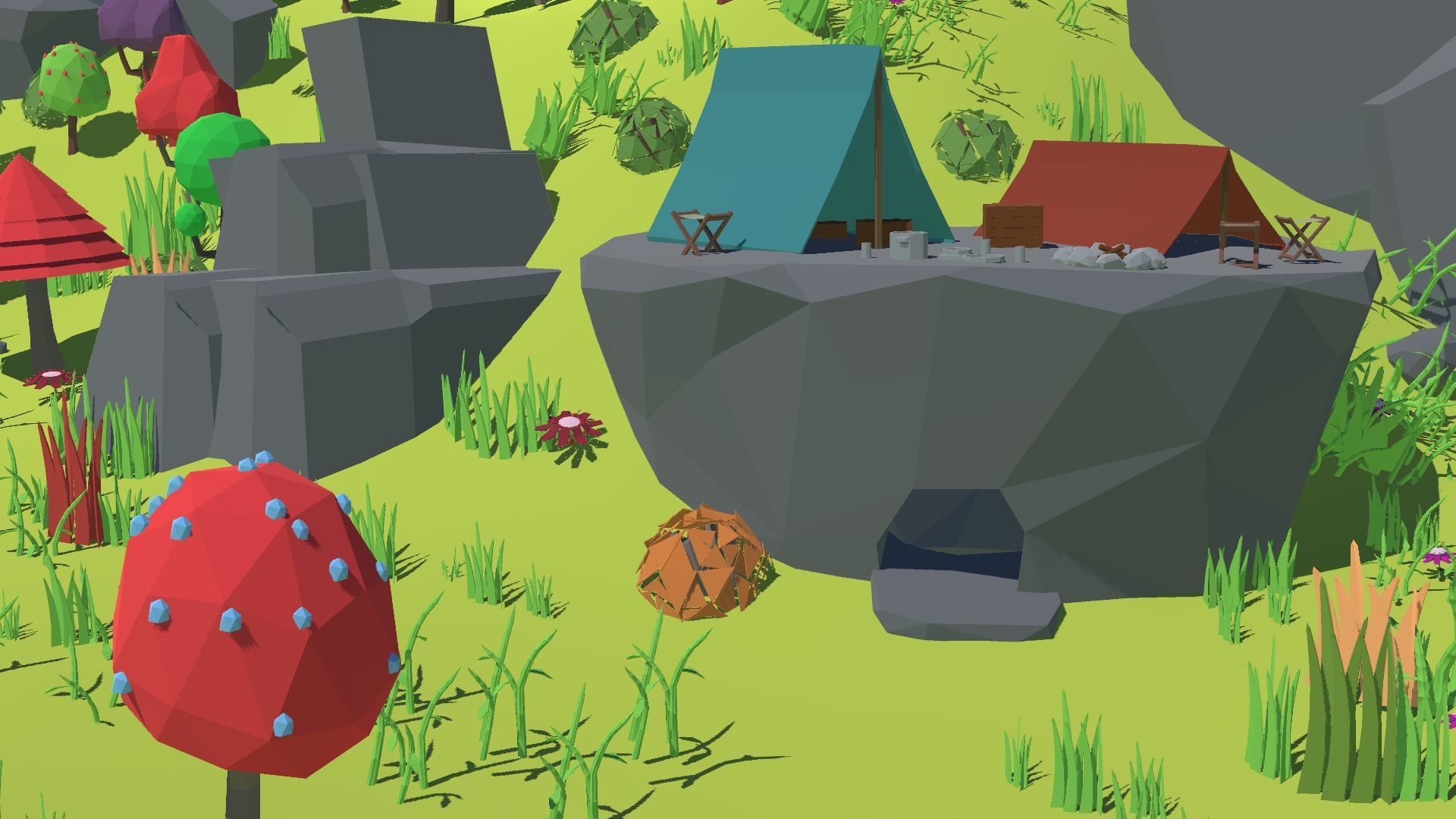 Ultimate Forest Pack Low-poly 3D model_7