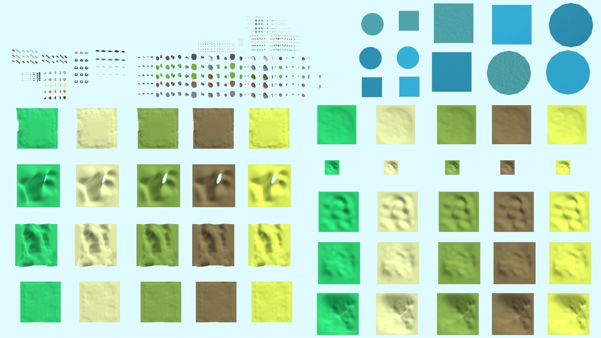 Ultimate Forest Pack Low-poly 3D model_15