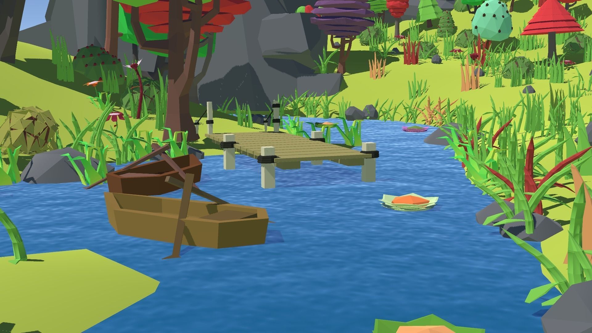 Ultimate Forest Pack Low-poly 3D model_4