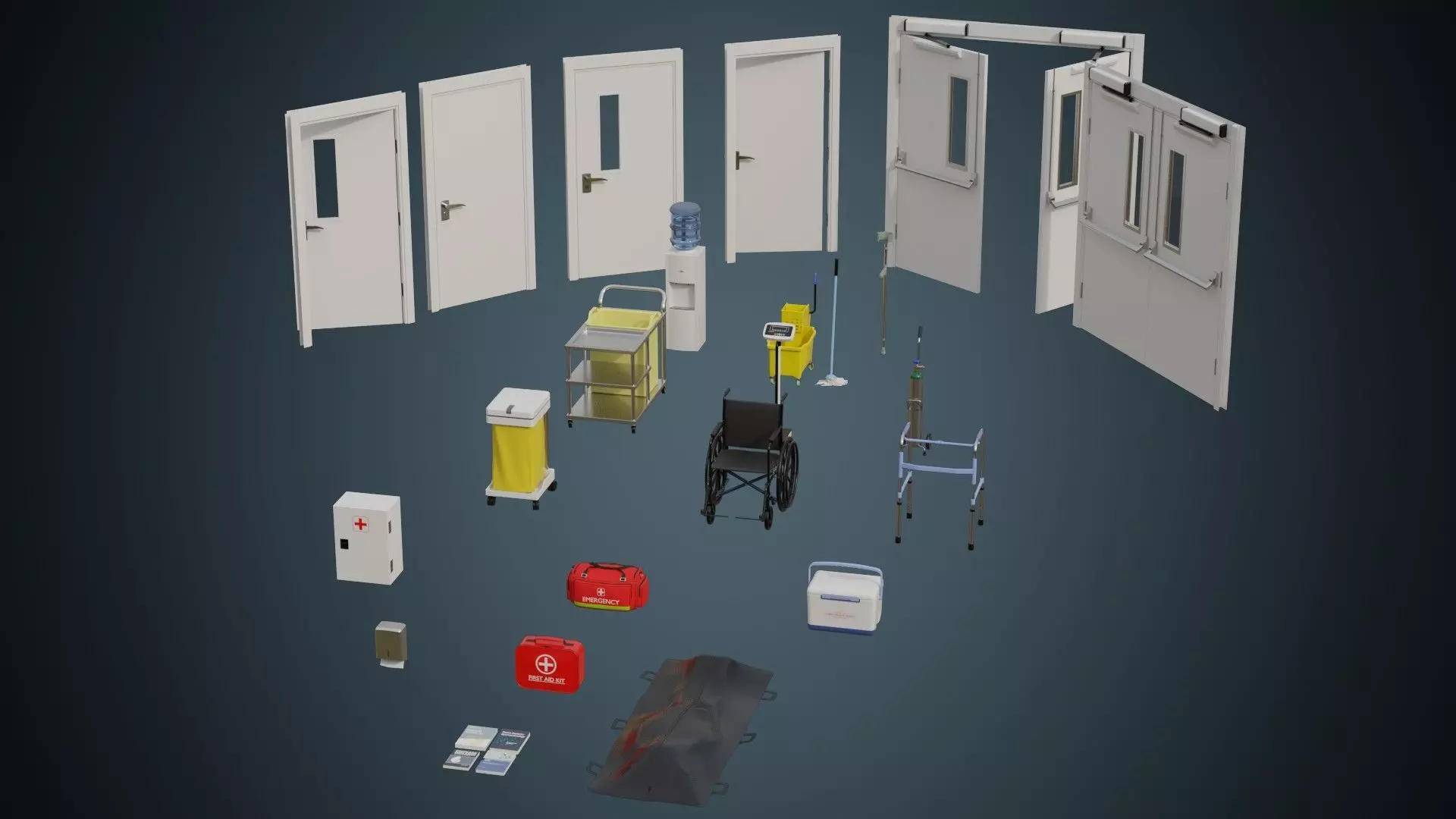 Hospital Props Collection 2 Basic _0