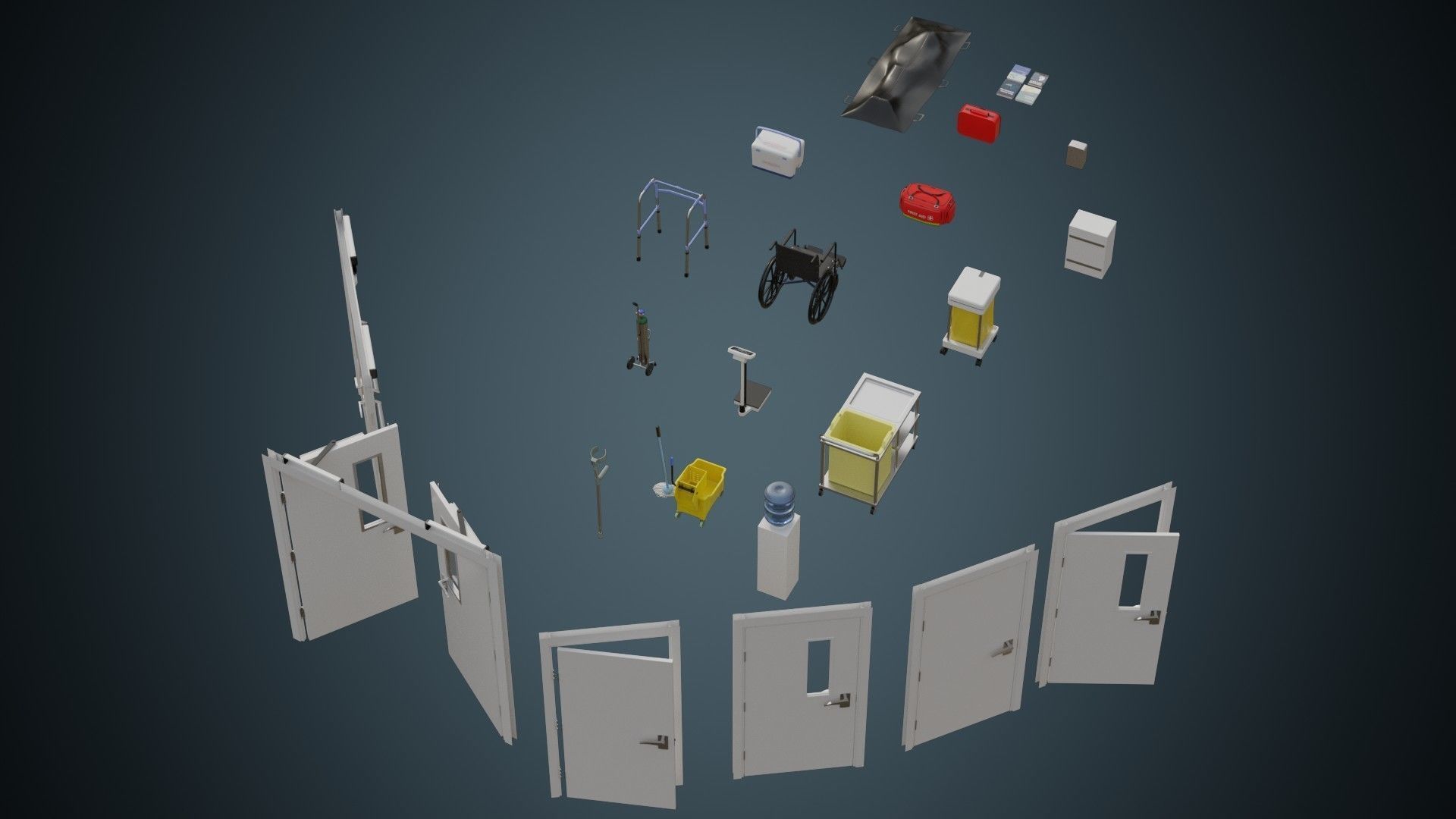 Hospital Props Collection 2 Basic _1