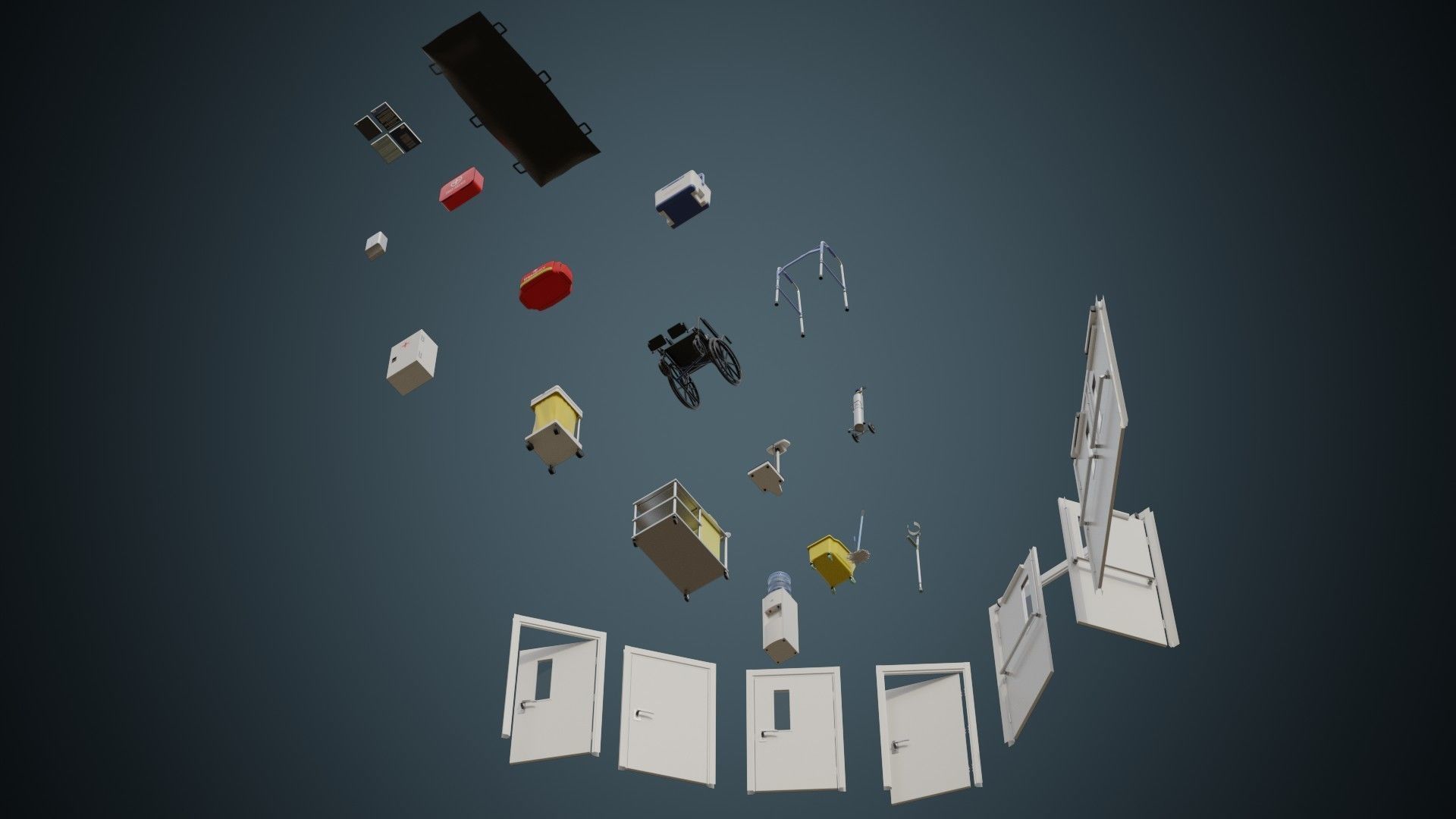 Hospital Props Collection 2 Basic _2