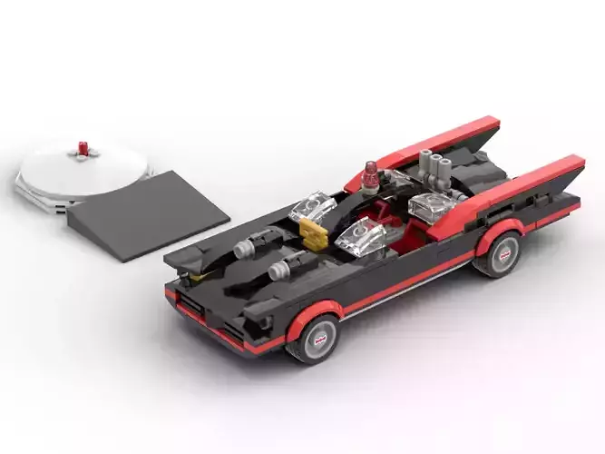 LEGO DC SUPER HEROES BATMOBILE 76188
