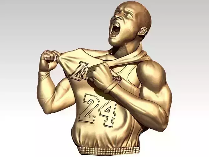 Kobe Bryant Portrait