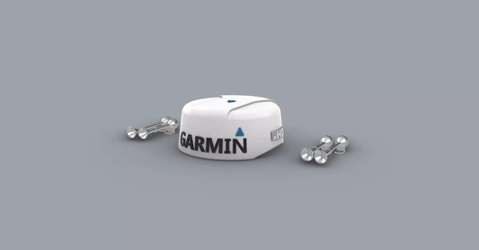 Garmin GMR 18 xHD PM 3D print model_0