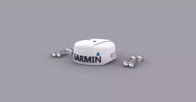 Garmin GMR 18 xHD PM 3D print model