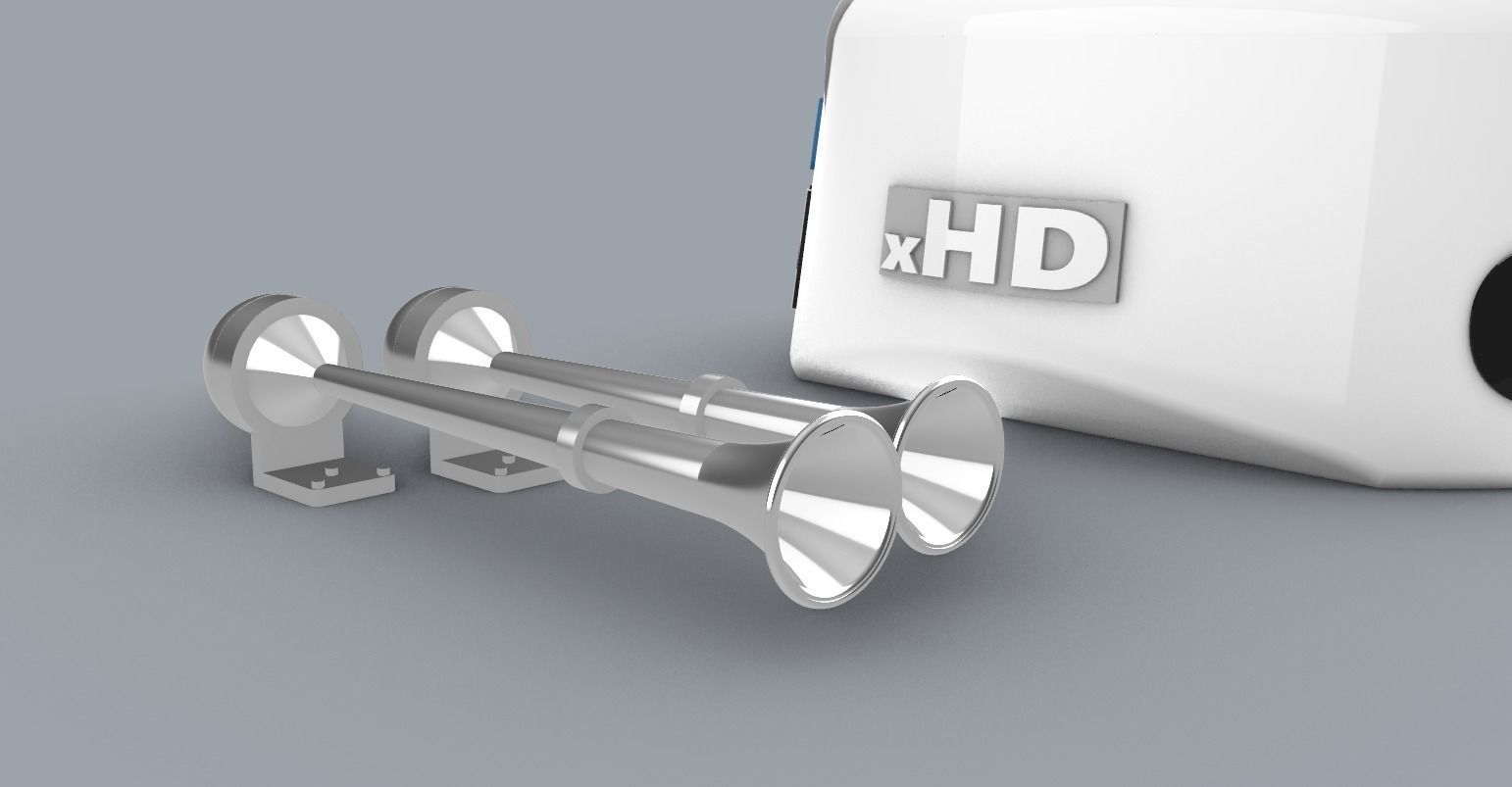 Garmin GMR 18 xHD PM 3D print model_6