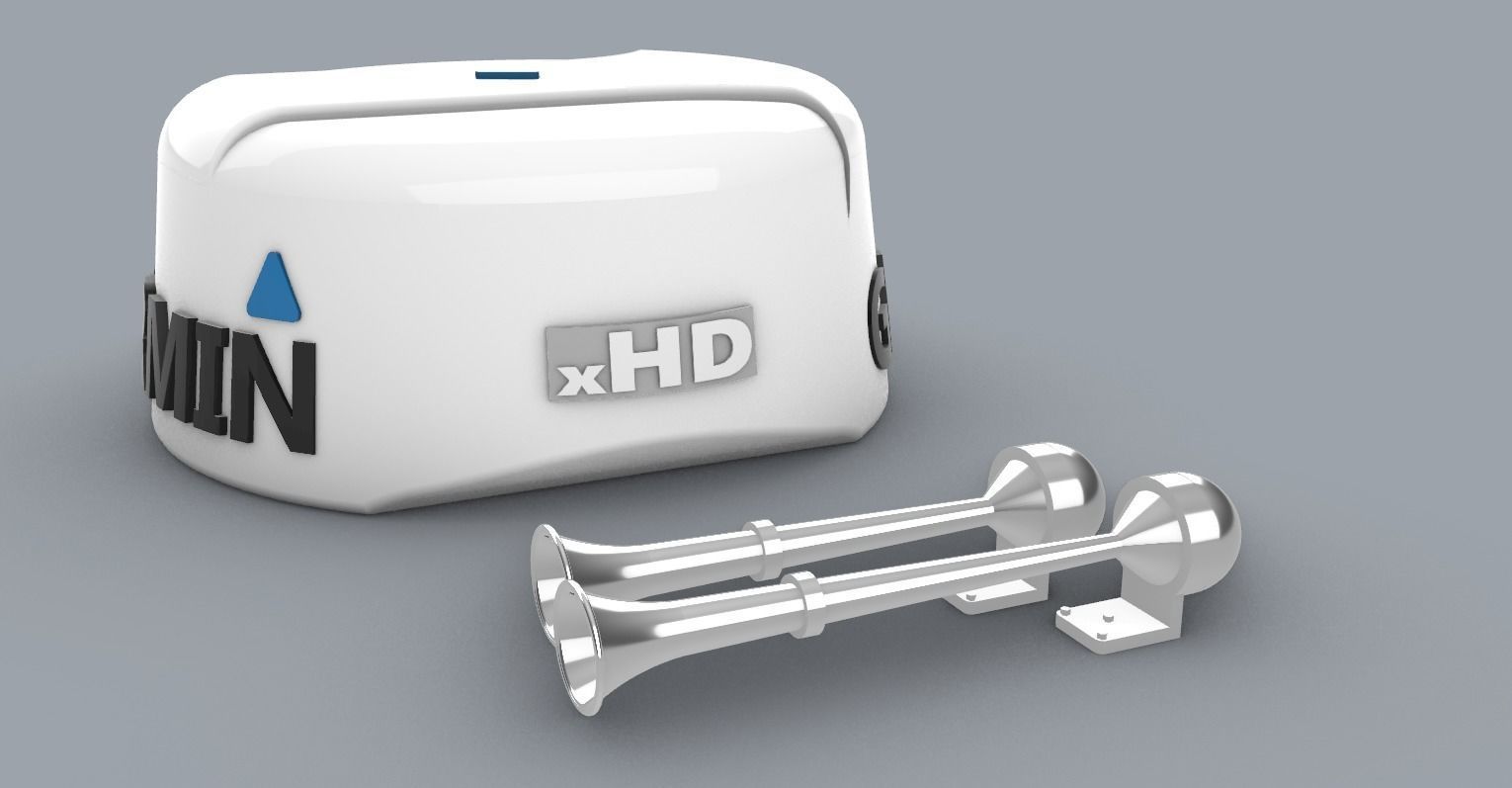 Garmin GMR 18 xHD PM 3D print model_2