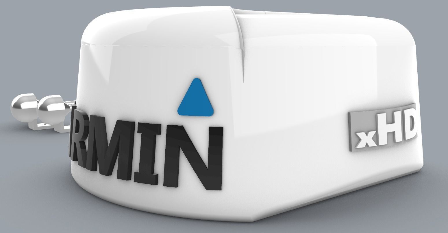 Garmin GMR 18 xHD PM 3D print model_8