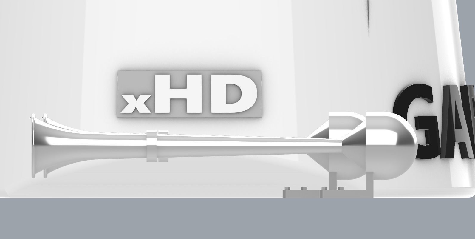 Garmin GMR 18 xHD PM 3D print model_19