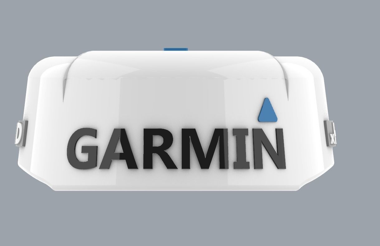 Garmin GMR 18 xHD PM 3D print model_17