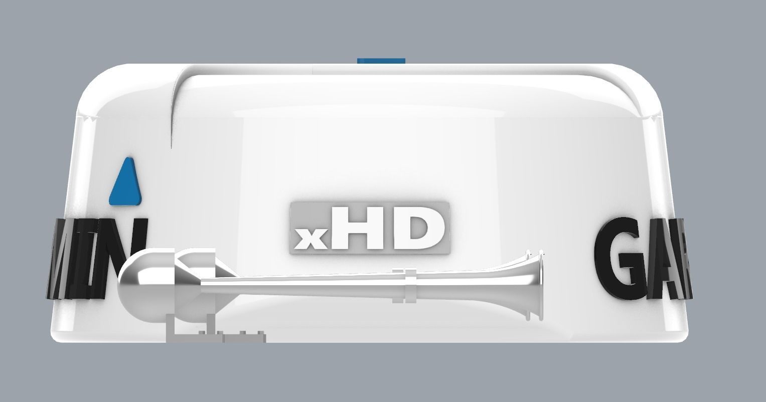 Garmin GMR 18 xHD PM 3D print model_20