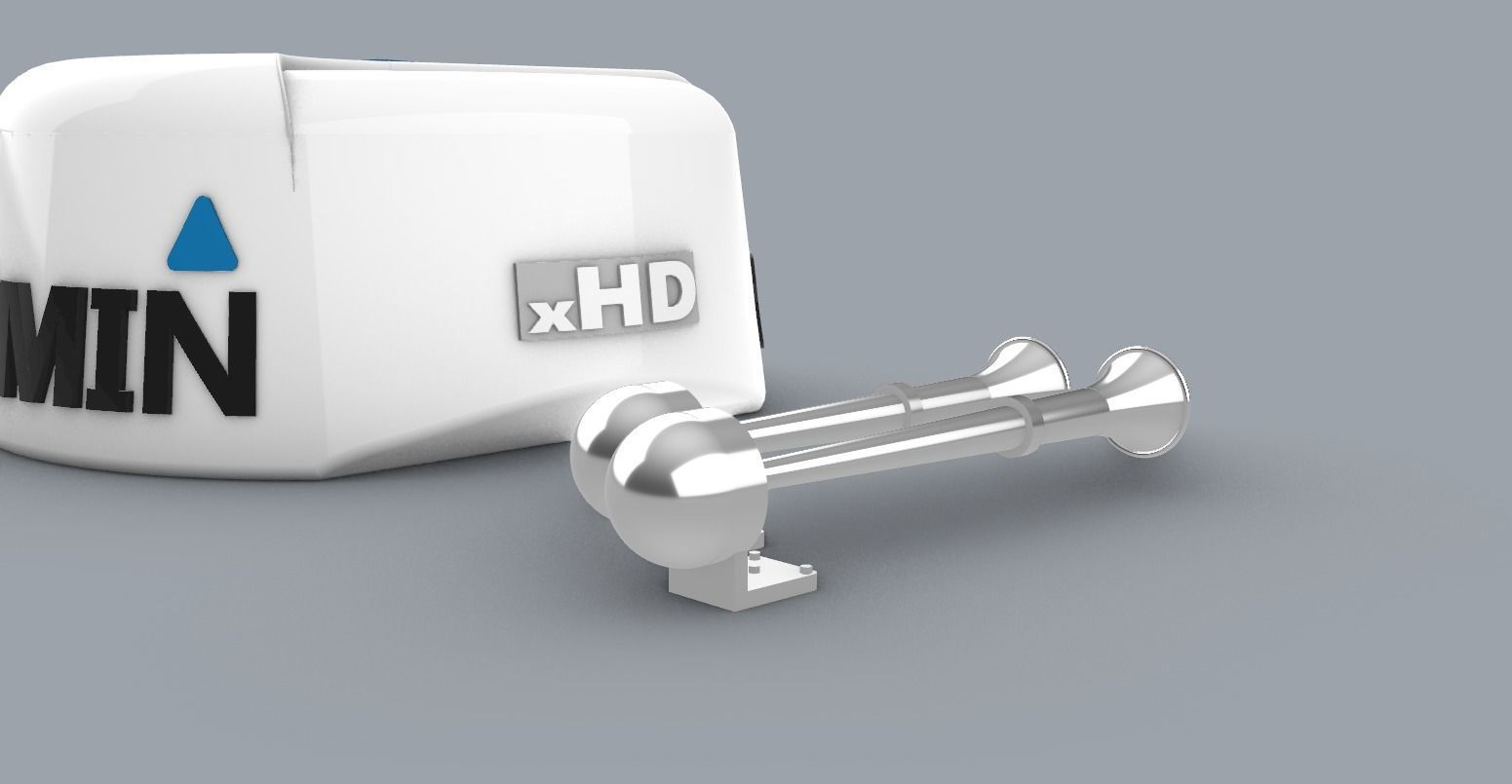 Garmin GMR 18 xHD PM 3D print model_7
