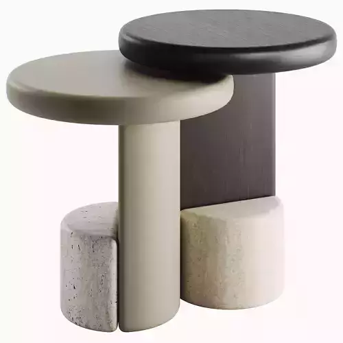 Carpanese Home Milestone Coffee Table 3D model