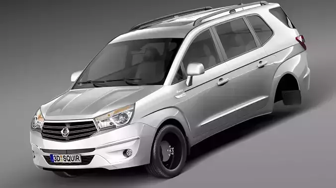 SsangYong Rodius Turismo 2014