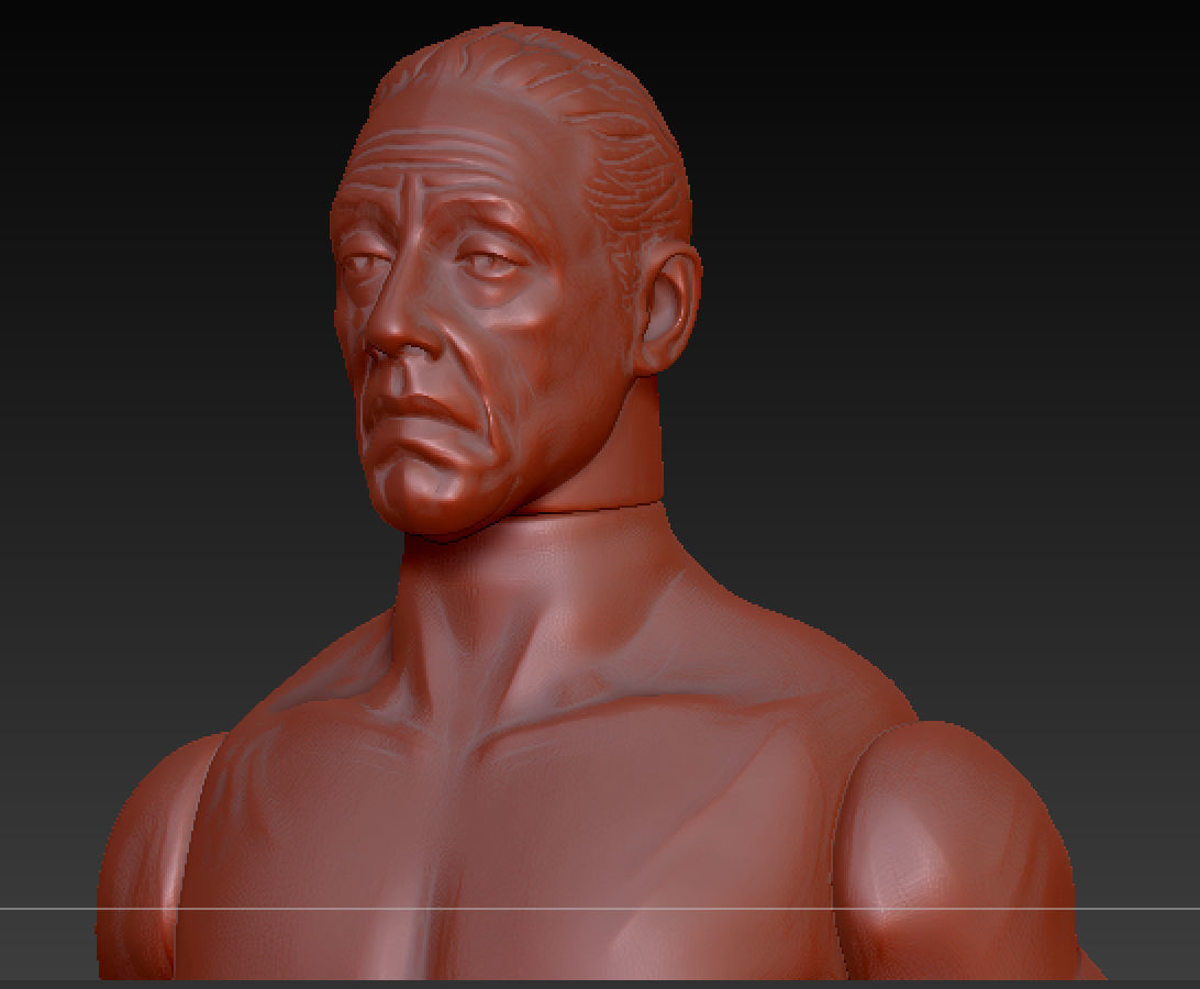 Star Wars custom Articulated Mof Gideon clone cabin 3D print model_4