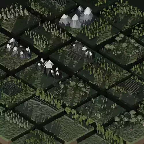 Low Poly Full Nature Assets 